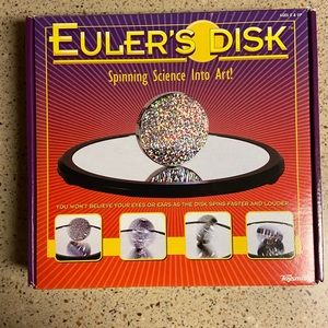 NEW in box Euler’s Disk.